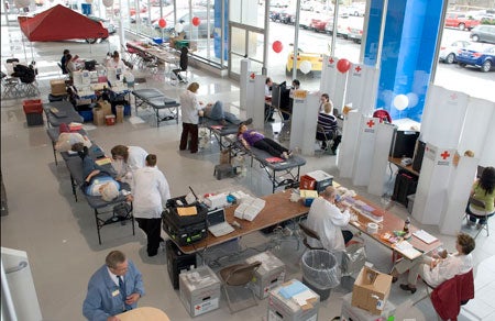 American Red Cross Blood Drive | Gray Chevrolet in Stroudsburg PA