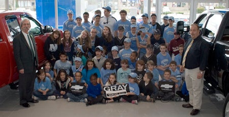 Chevrolet Youth Baseball | Gray Chevrolet in Stroudsburg PA
