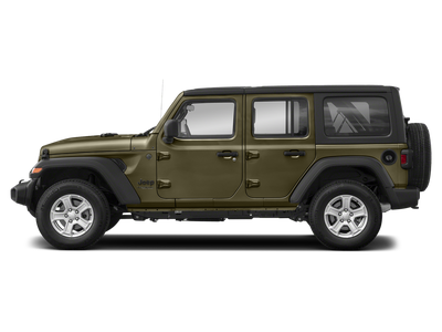 2023 Jeep Wrangler 4-Door Sport S 4x4