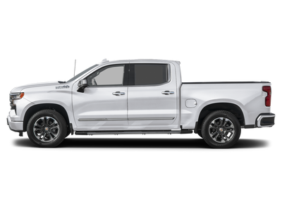 2025 Chevrolet Silverado 1500 4WD Crew Cab Short Bed High Country