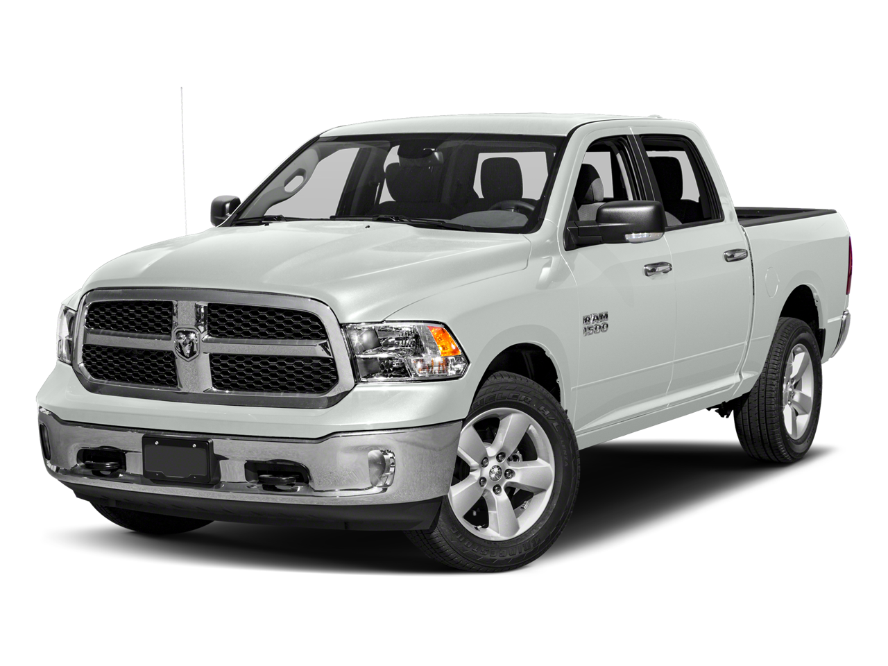 2017 RAM 1500 Big Horn Crew Cab 4x4 5'7' Box