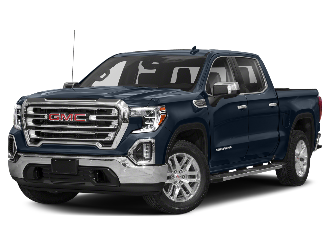 2021 GMC Sierra 1500 4WD Crew Cab Short Box SLT