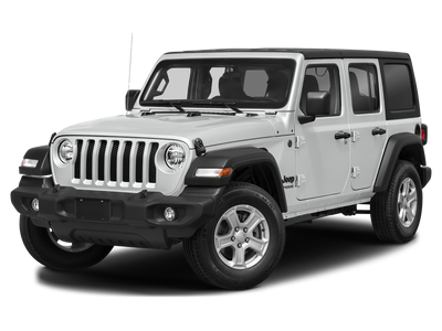 2022 Jeep Wrangler Unlimited Sport Altitude 4x4