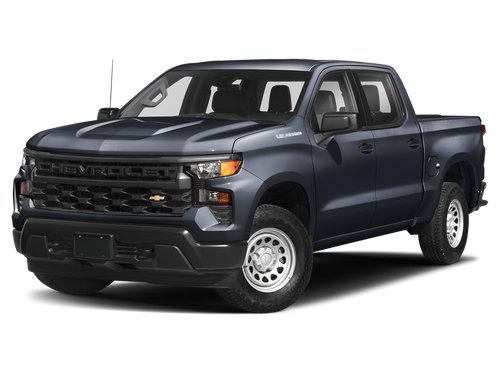 2023 Chevrolet Silverado 1500 4WD Crew Cab Short Bed Custom