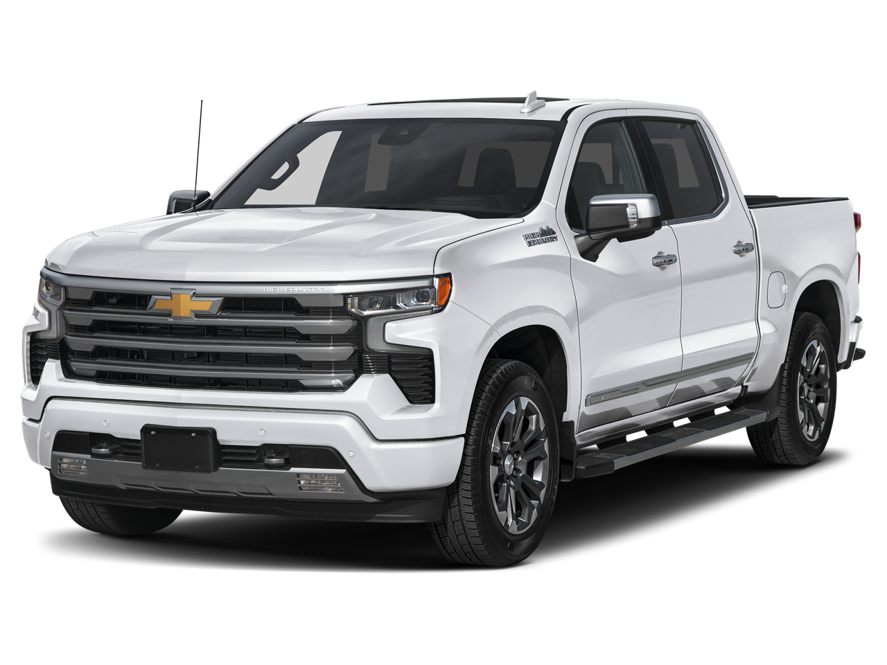 2025 Chevrolet Silverado 1500 4WD Crew Cab Short Bed High Country