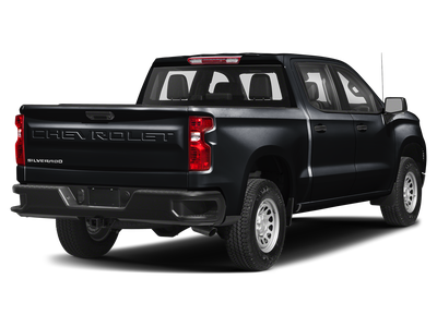 2023 Chevrolet Silverado 1500 4WD Crew Cab Short Bed RST