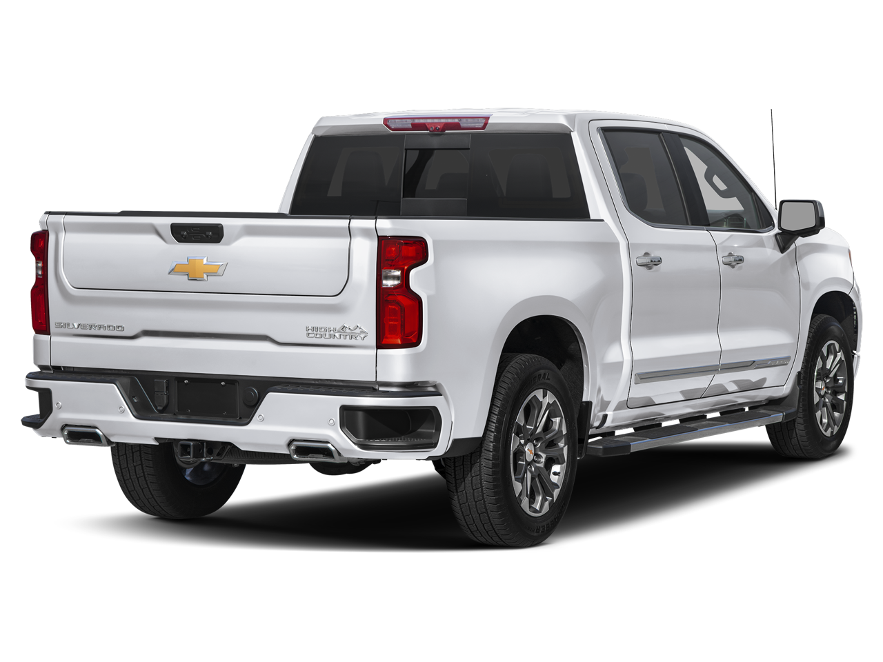 2025 Chevrolet Silverado 1500 4WD Crew Cab Short Bed High Country