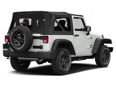 2017 Jeep Wrangler Willy Wheeler 4x4