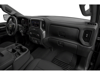 2020 Chevrolet Silverado 1500 4WD Double Cab Standard Bed Custom