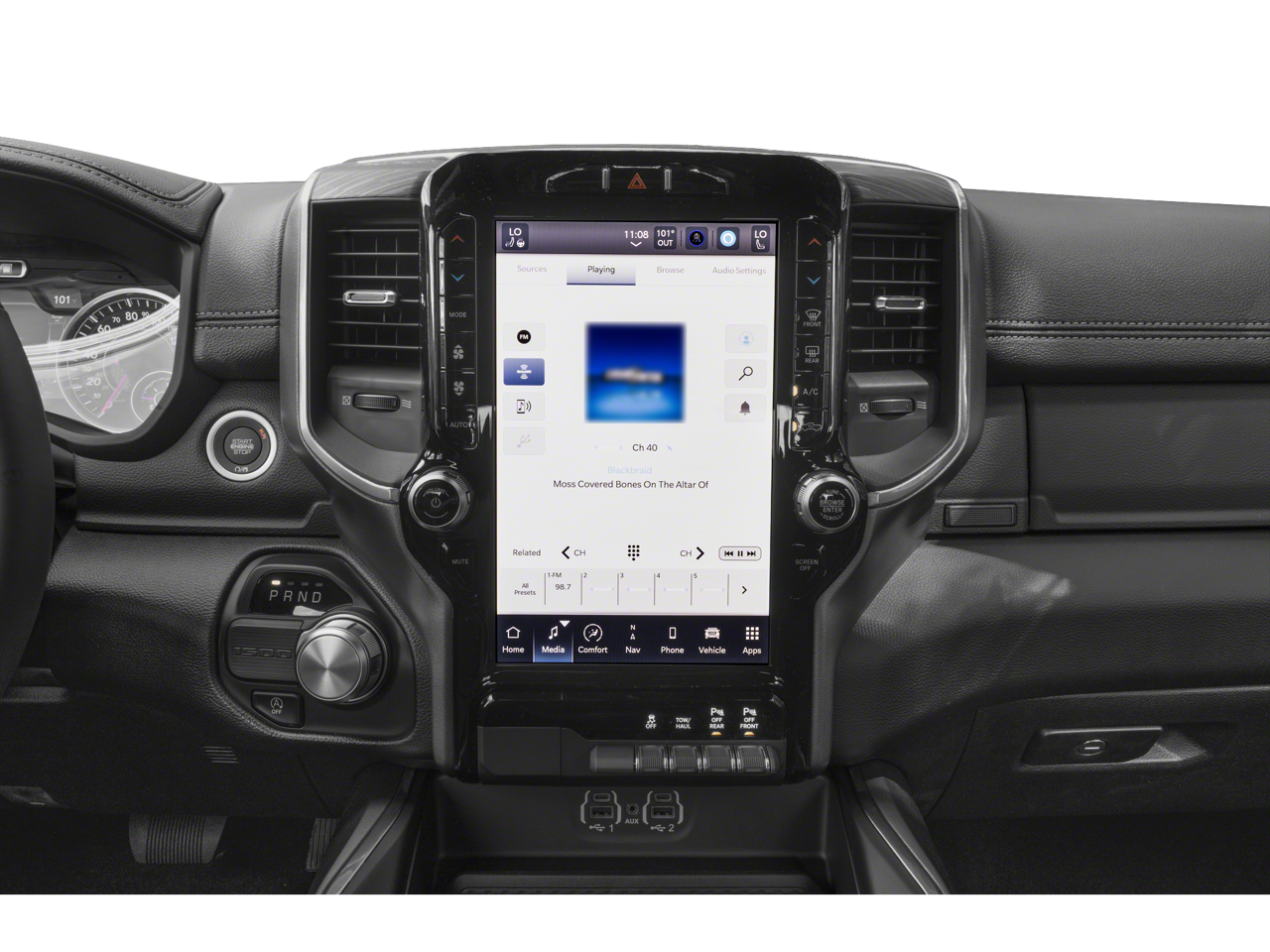 2023 RAM 1500 Laramie Crew Cab 4x4 5'7' Box