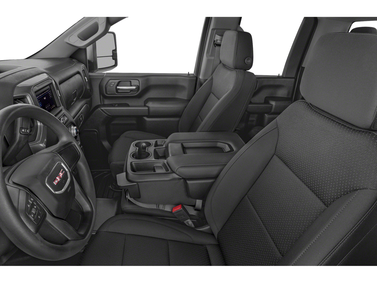 2024 GMC Sierra 2500HD 4WD Double Cab Standard Bed SLE