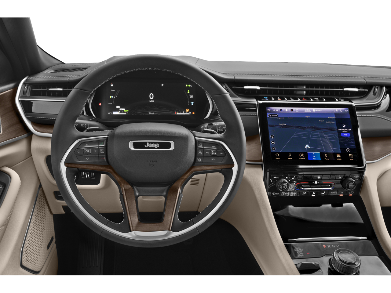 2025 Jeep Grand Cherokee 4xe Summit Reserve
