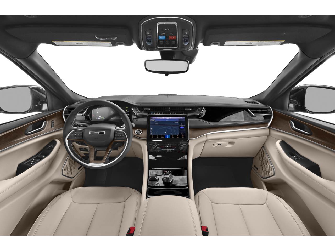 2025 Jeep Grand Cherokee 4xe Summit Reserve