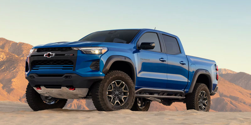 2026 Chevrolet Colorado
