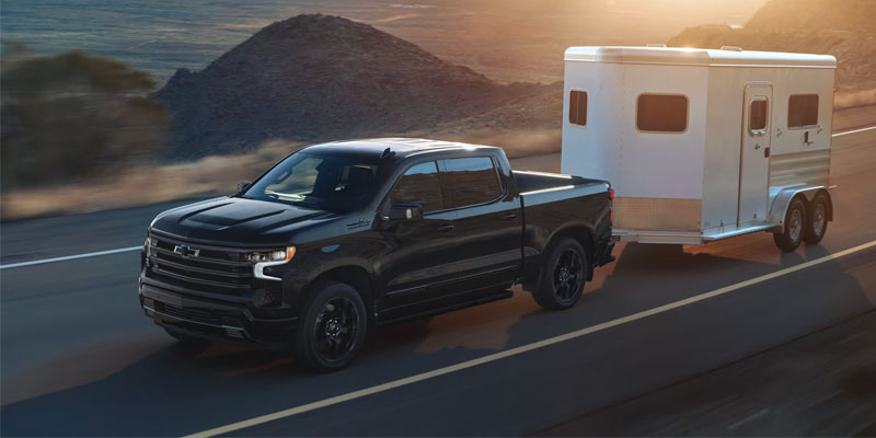 Silverado 1500 towing capicity