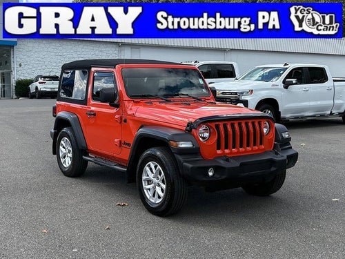 2023 Jeep Wrangler 2-Door Sport S 4x4
