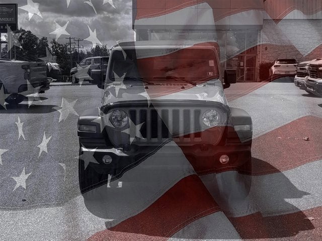 2023 Jeep Wrangler 2-Door Sport S 4x4