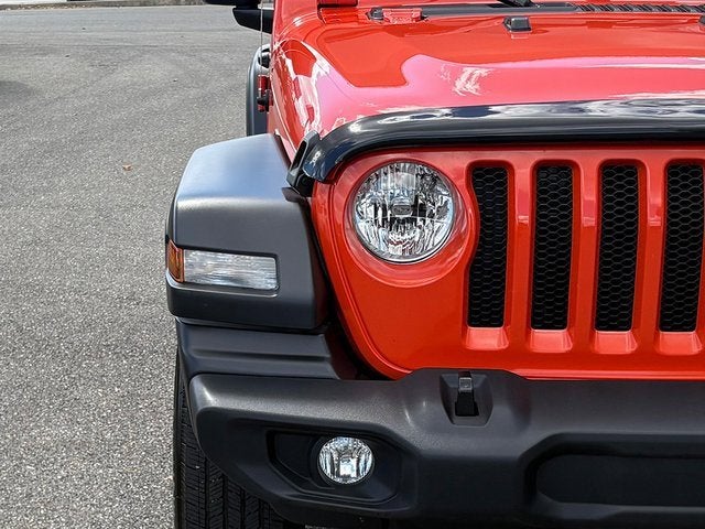 2023 Jeep Wrangler 2-Door Sport S 4x4
