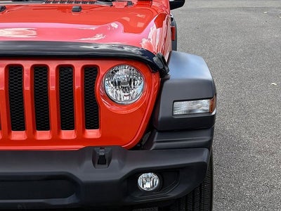 2023 Jeep Wrangler 2-Door Sport S 4x4