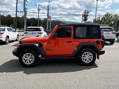 2023 Jeep Wrangler 2-Door Sport S 4x4