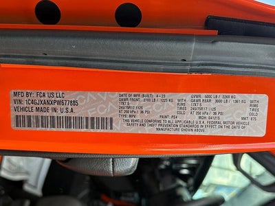 2023 Jeep Wrangler 2-Door Sport S 4x4