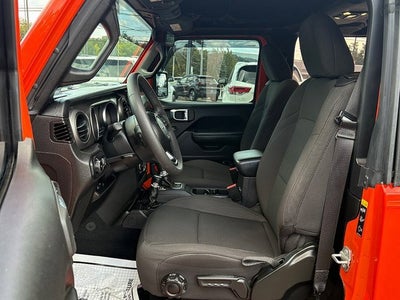 2023 Jeep Wrangler 2-Door Sport S 4x4