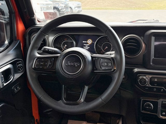 2023 Jeep Wrangler 2-Door Sport S 4x4