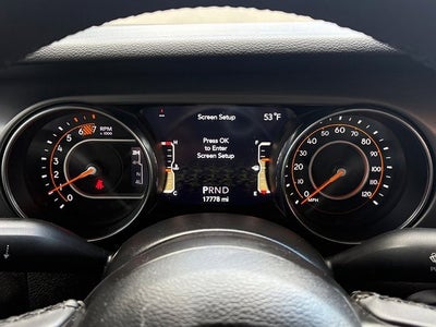 2023 Jeep Wrangler 2-Door Sport S 4x4