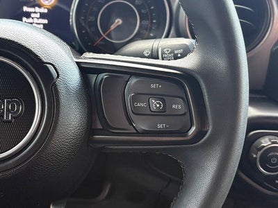 2023 Jeep Wrangler 2-Door Sport S 4x4