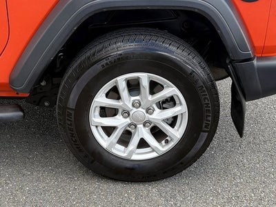 2023 Jeep Wrangler 2-Door Sport S 4x4