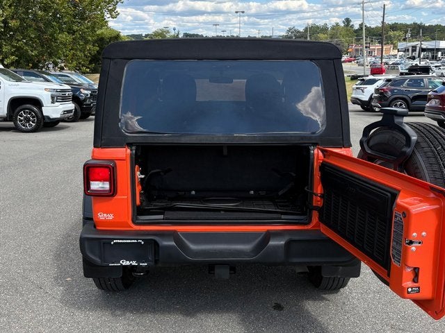 2023 Jeep Wrangler 2-Door Sport S 4x4