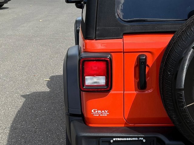 2023 Jeep Wrangler 2-Door Sport S 4x4