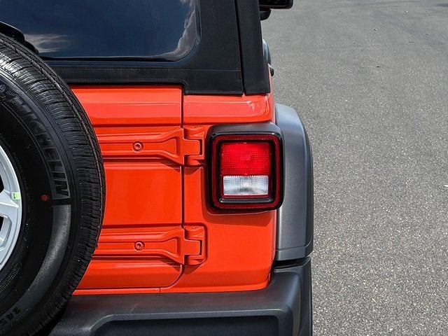 2023 Jeep Wrangler 2-Door Sport S 4x4