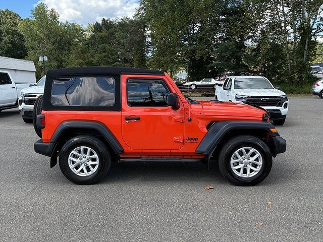 2023 Jeep Wrangler 2-Door Sport S 4x4