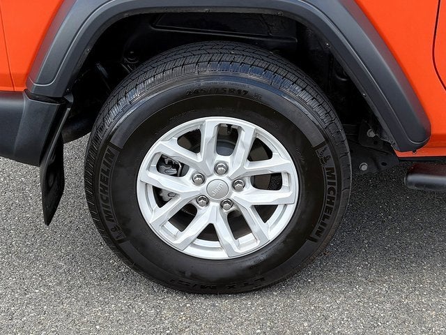 2023 Jeep Wrangler 2-Door Sport S 4x4