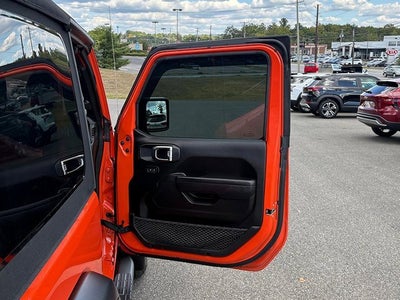 2023 Jeep Wrangler 2-Door Sport S 4x4