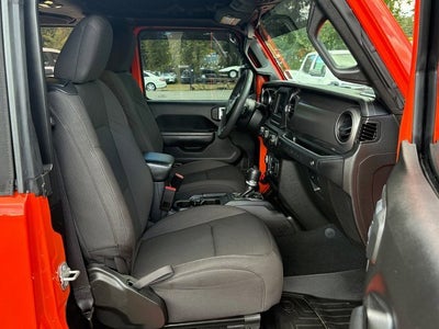 2023 Jeep Wrangler 2-Door Sport S 4x4