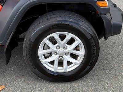 2023 Jeep Wrangler 2-Door Sport S 4x4