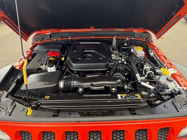 2023 Jeep Wrangler 2-Door Sport S 4x4