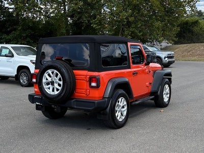 2023 Jeep Wrangler 2-Door Sport S 4x4