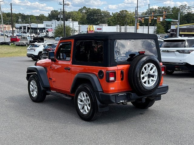 2023 Jeep Wrangler 2-Door Sport S 4x4