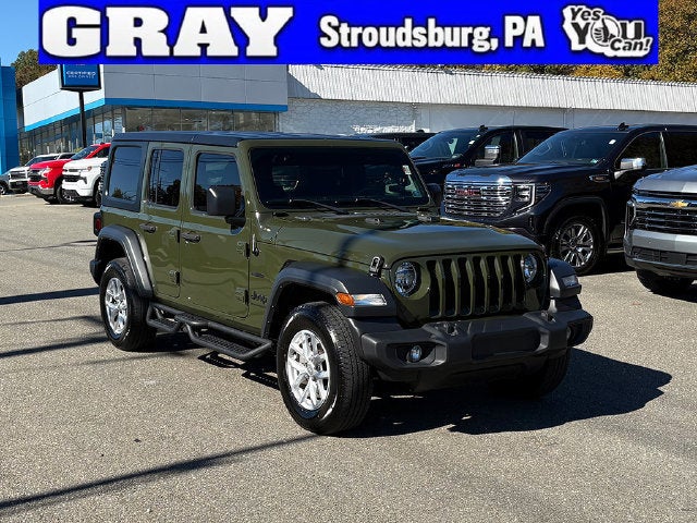 2023 Jeep Wrangler 4-Door