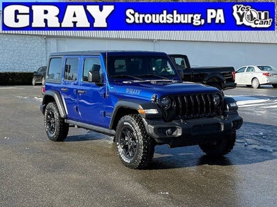 2020 Jeep Wrangler Unlimited Willys 4X4