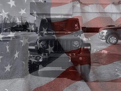 2020 Jeep Wrangler Unlimited Willys 4X4