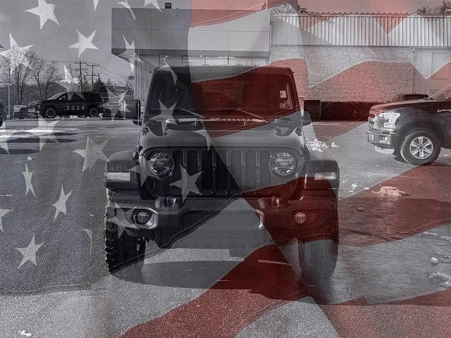 2020 Jeep Wrangler Unlimited Willys 4X4