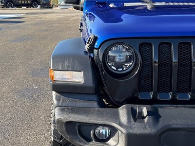 2020 Jeep Wrangler Unlimited Willys 4X4