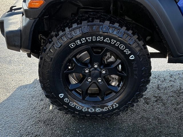 2020 Jeep Wrangler Unlimited Willys 4X4