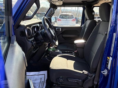 2020 Jeep Wrangler Unlimited Willys 4X4