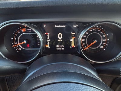 2020 Jeep Wrangler Unlimited Willys 4X4