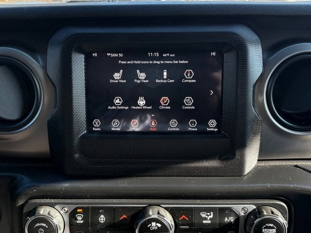 2020 Jeep Wrangler Unlimited Willys 4X4